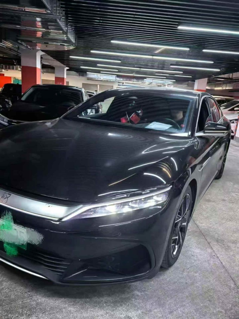 铜川23年比亚迪汉2