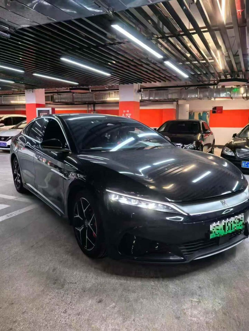 铜川23年比亚迪汉3