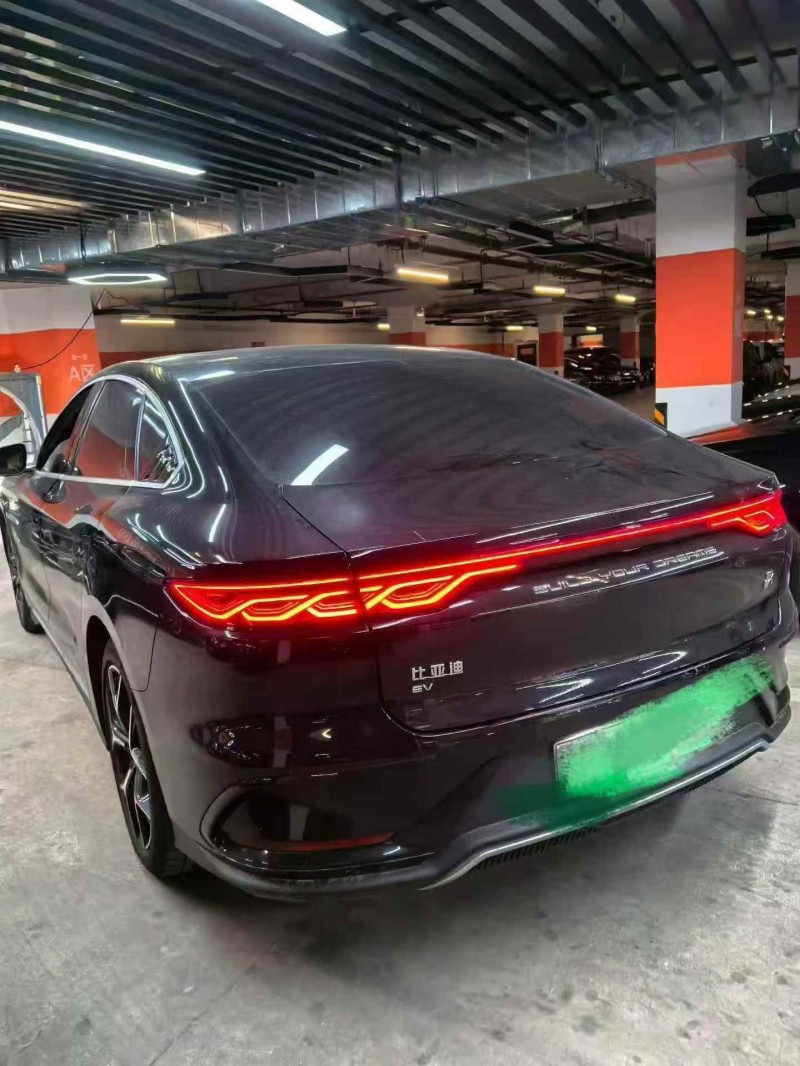 铜川23年比亚迪汉8