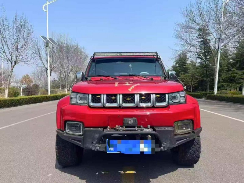 枣庄21年北京BJ401