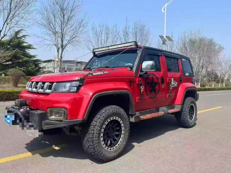 枣庄21年北京BJ402