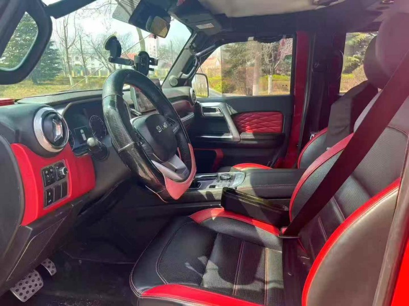 枣庄21年北京BJ405