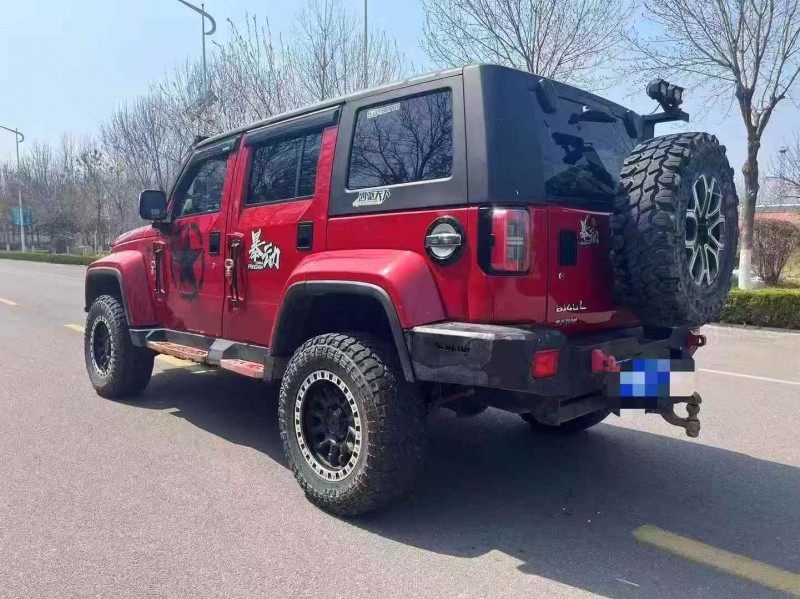 枣庄21年北京BJ407