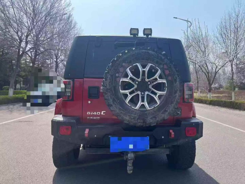 枣庄21年北京BJ408