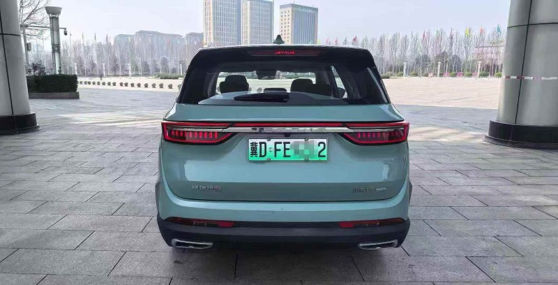 张家口24年奇瑞捷途7