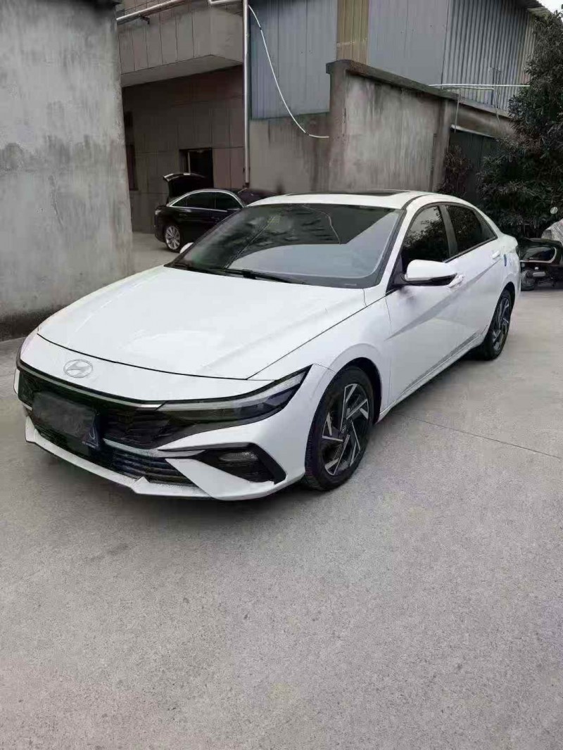 湖州24年现代伊兰特2