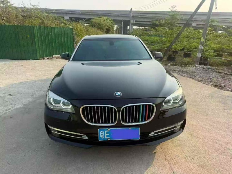 广州12年宝马7系1