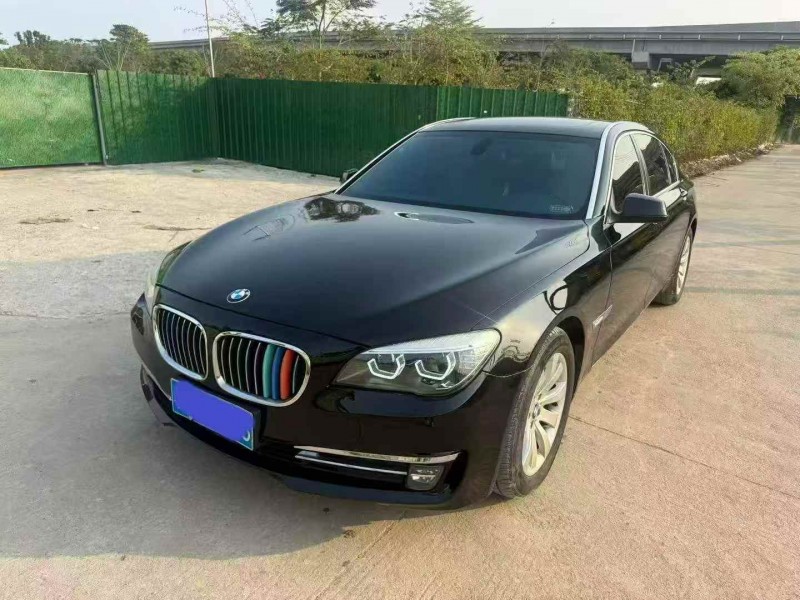 广州12年宝马7系4