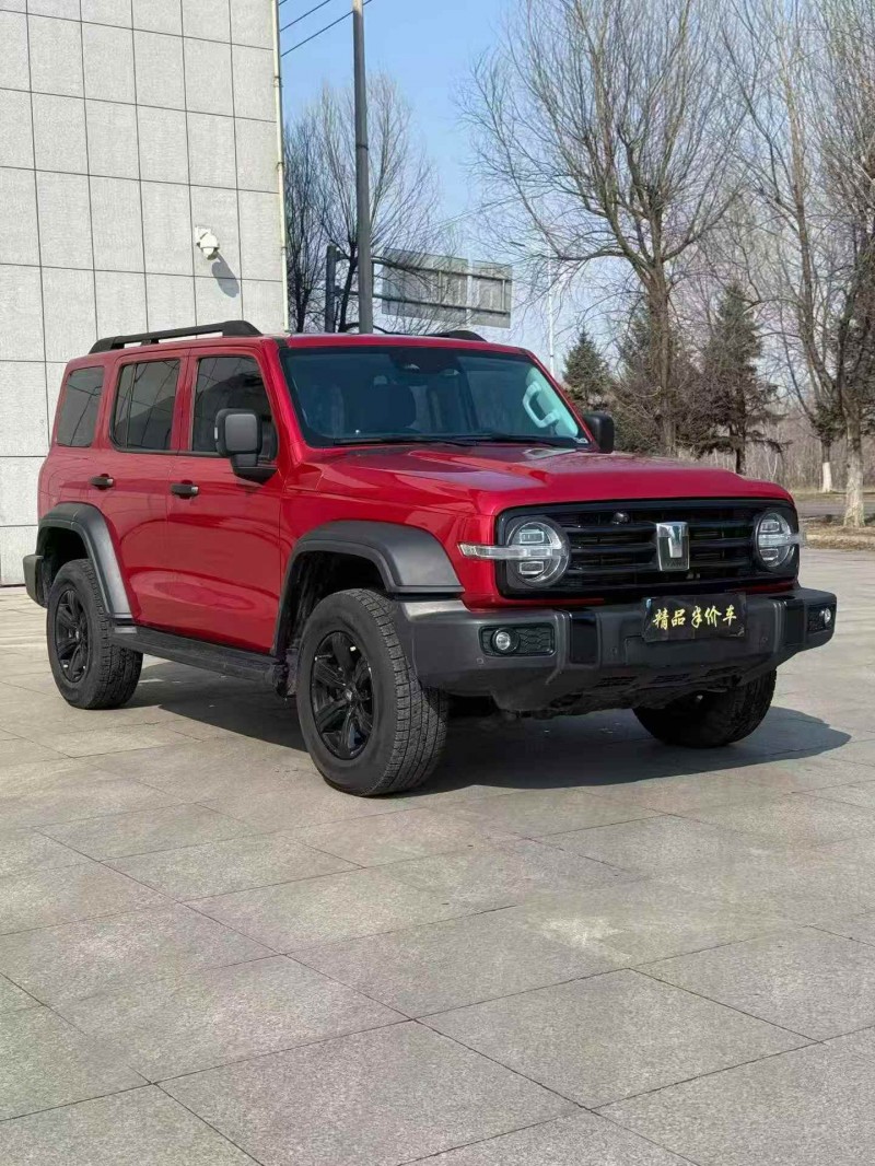 吉林22年长城汽车坦克2