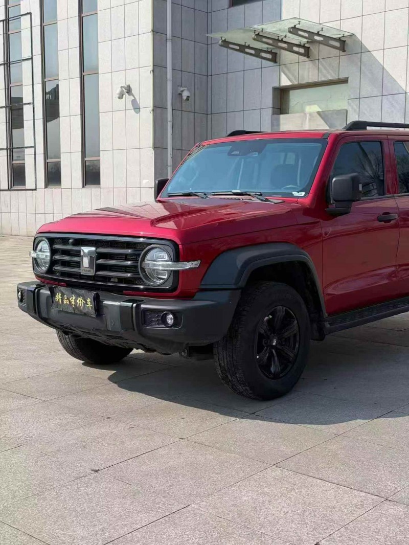 吉林22年长城汽车坦克3