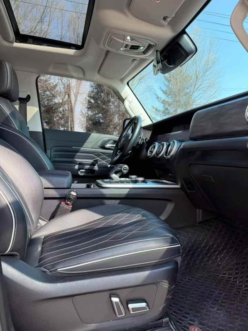 吉林22年长城汽车坦克8