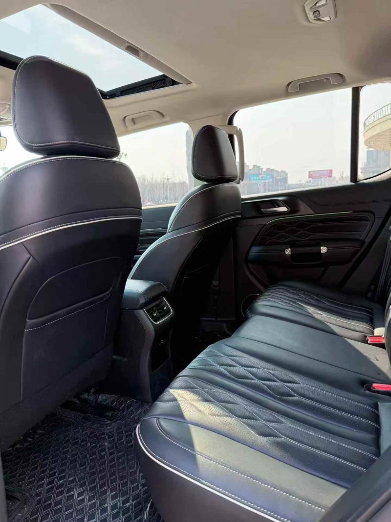 吉林22年长城汽车坦克9