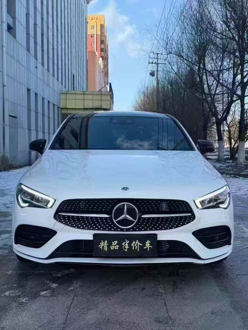吉林22年奔驰CLA1