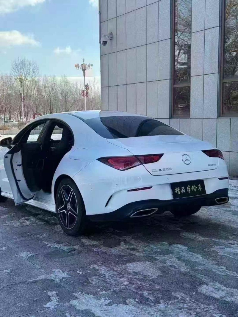 吉林22年奔驰CLA2