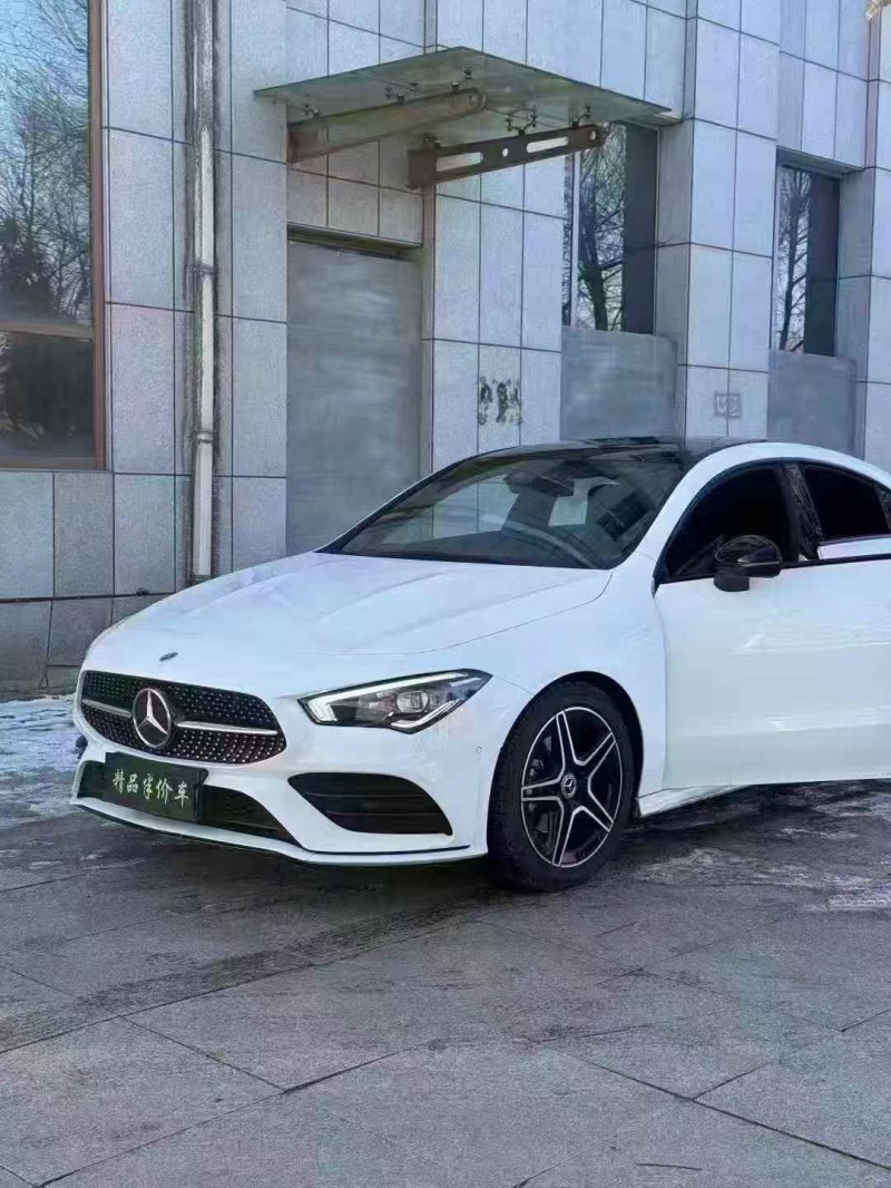 吉林22年奔驰CLA3