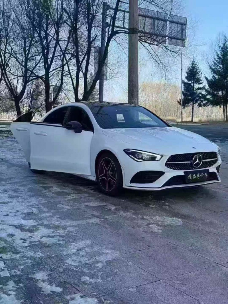 吉林22年奔驰CLA4