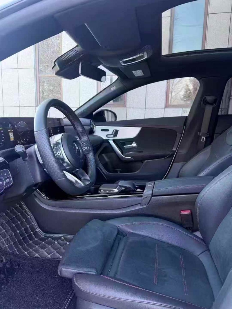 吉林22年奔驰CLA7