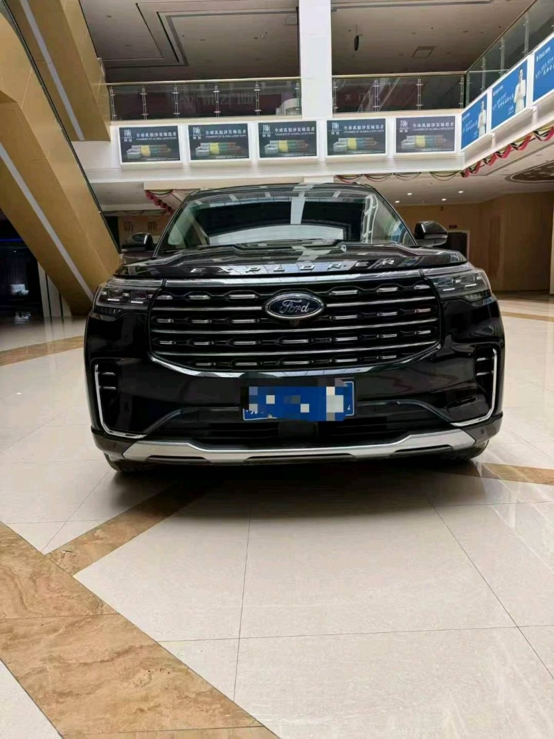 蚌埠24年福特探险者1