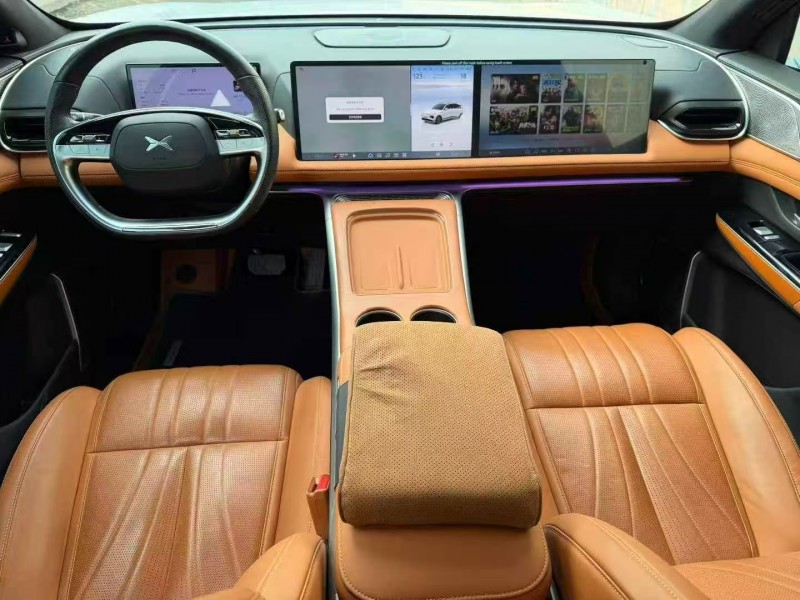 济南24年小鹏汽车G96