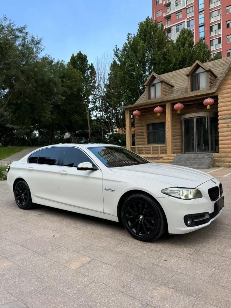 邢台14年宝马5系3