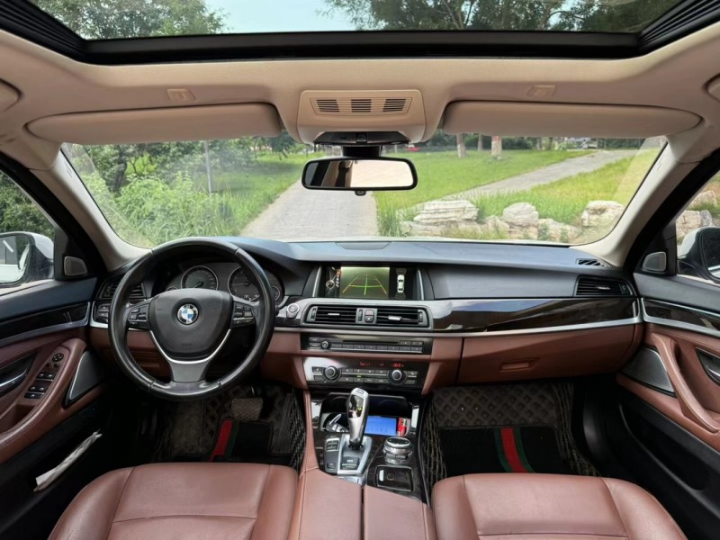 邢台14年宝马5系8