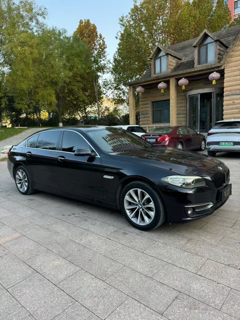 邢臺17年寶馬5系3