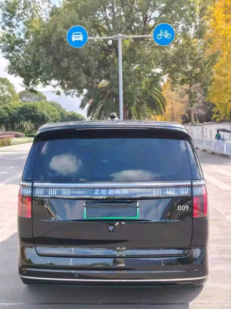 臺州23年極氪汽車0092