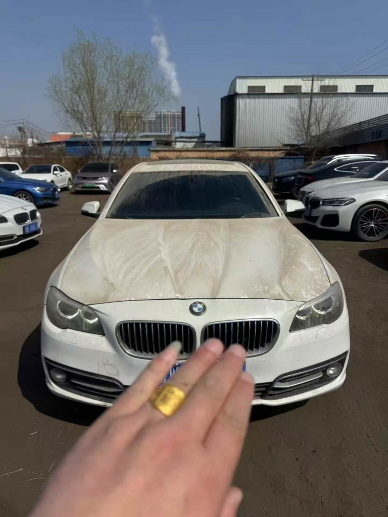 菏泽15年宝马5系1