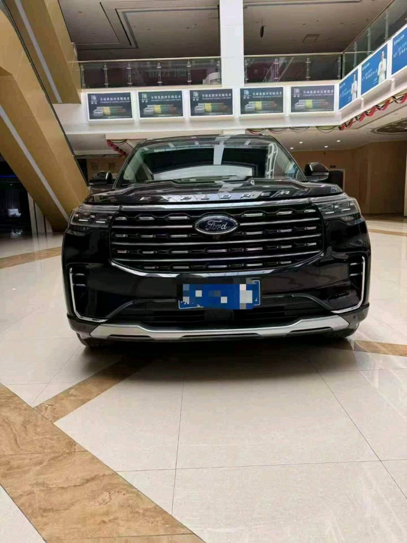 蚌埠24年福特探险者1