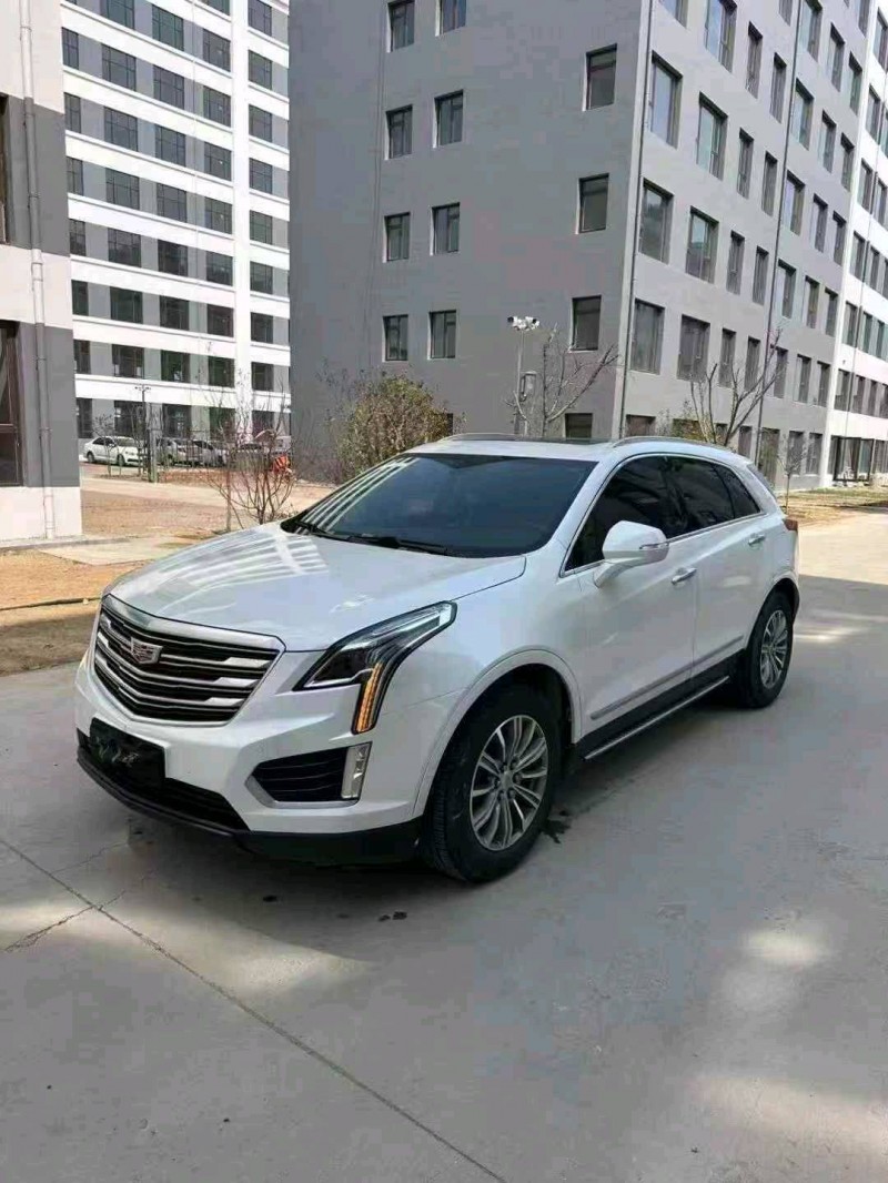 枣庄18年凯迪拉克XT52