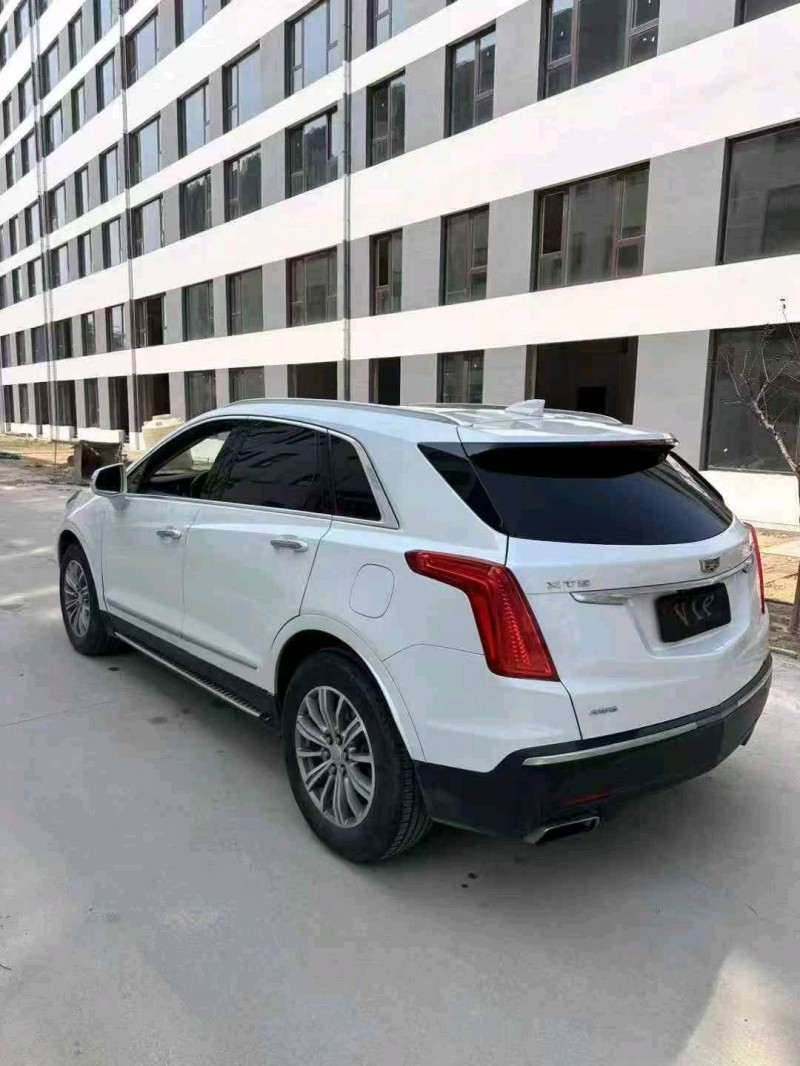 枣庄18年凯迪拉克XT58