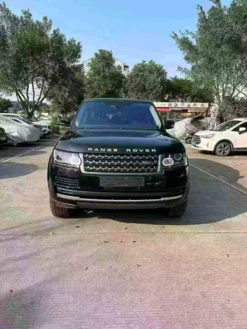 湖州18年路虎揽胜行政1