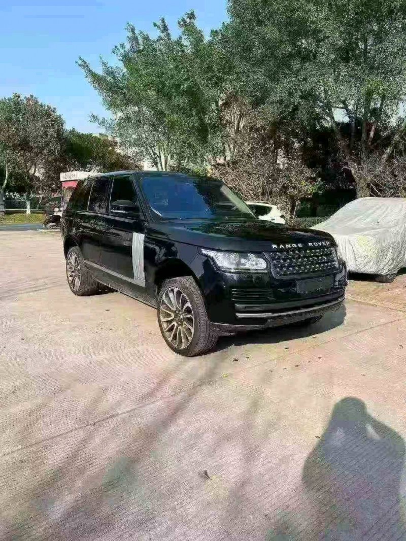 湖州18年路虎揽胜行政2