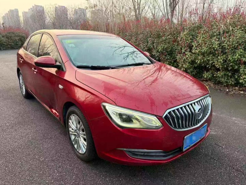 荆州17年别克英朗2