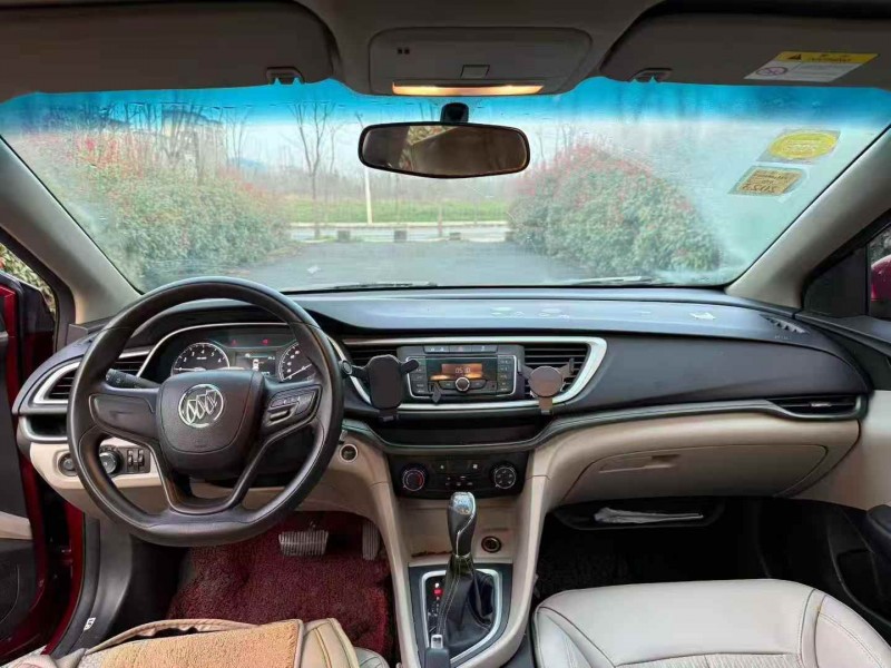 荆州17年别克英朗4