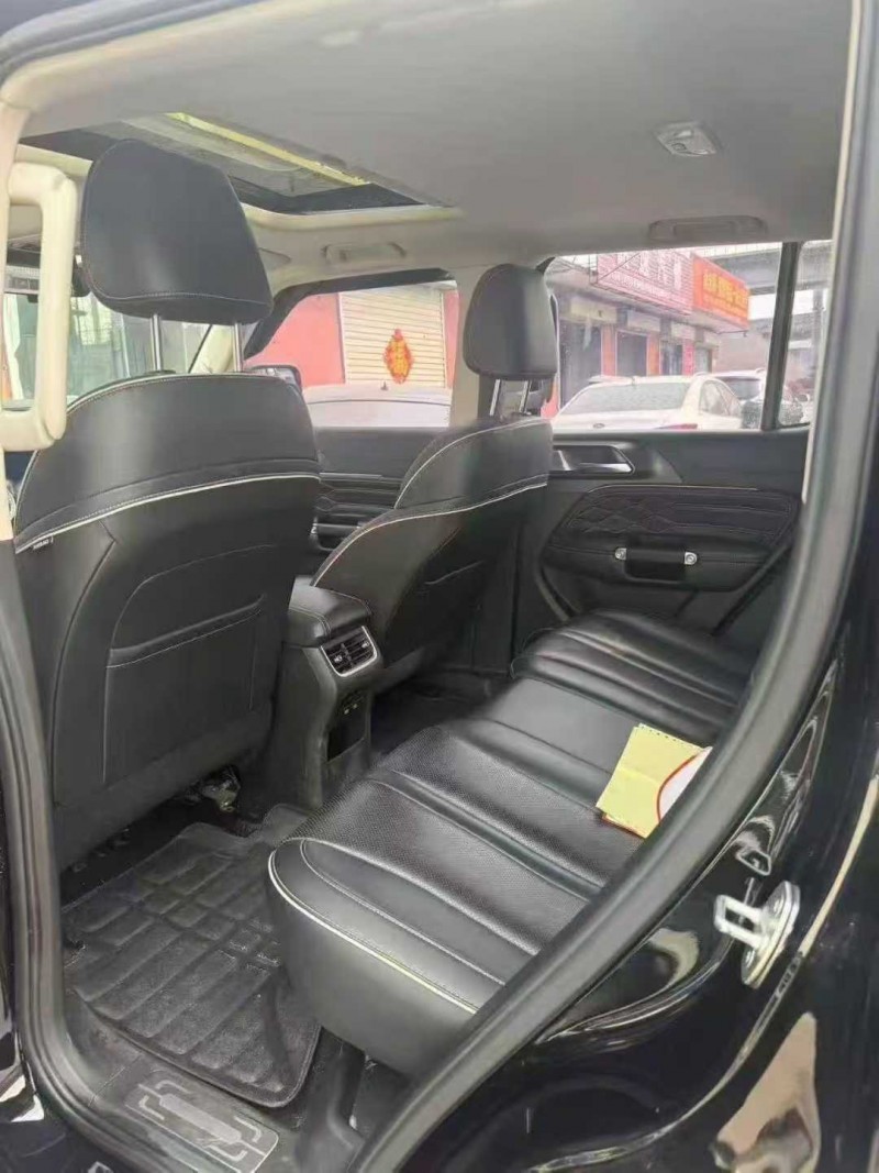 鹤壁21年长城汽车坦克5