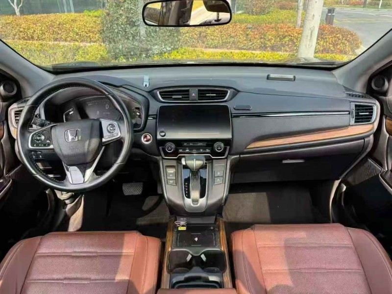 苏州22年本田CRV4