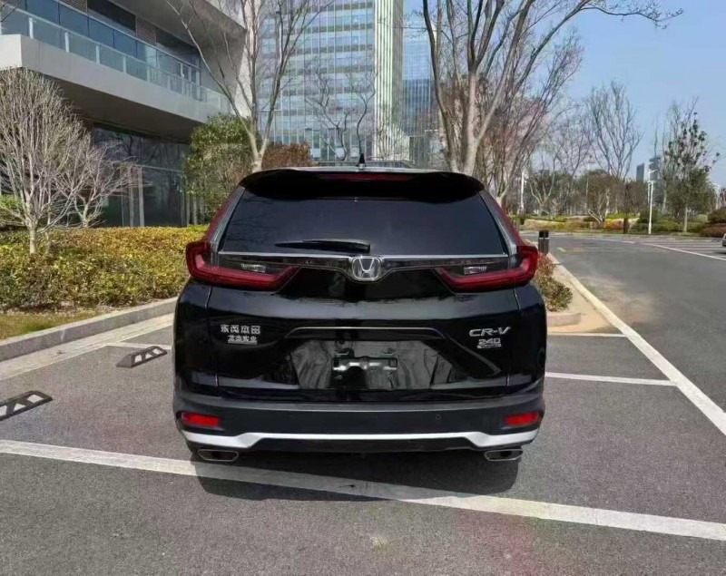 苏州22年本田CRV9