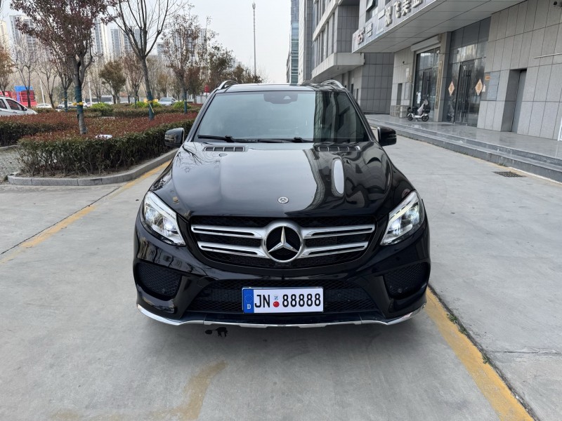 济宁17年奔驰GLE1