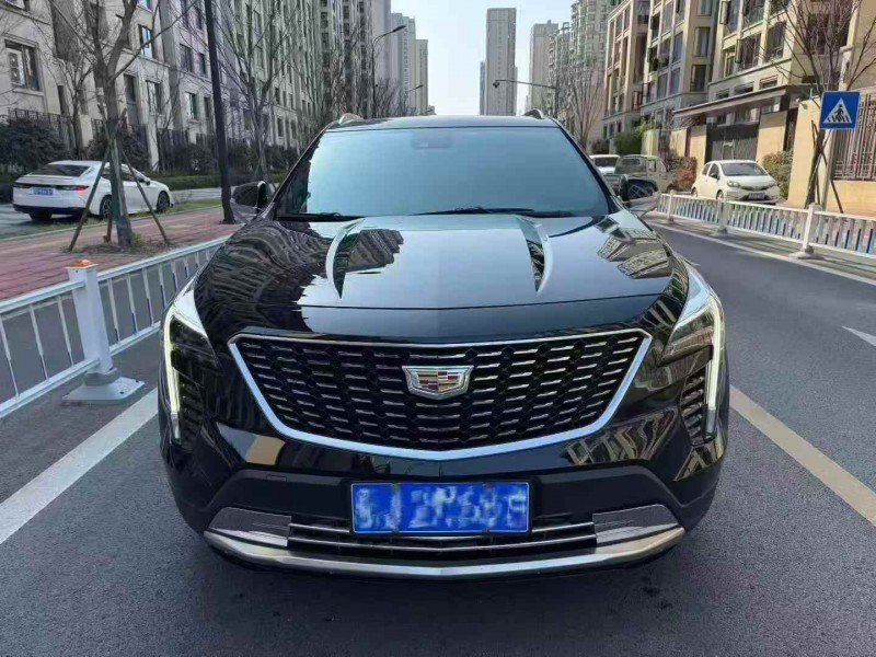 嘉兴22年凯迪拉克XT41