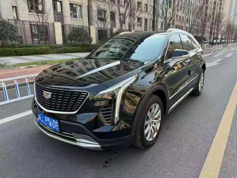 嘉兴22年凯迪拉克XT42
