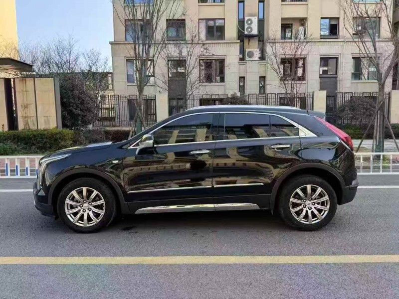 嘉兴22年凯迪拉克XT43
