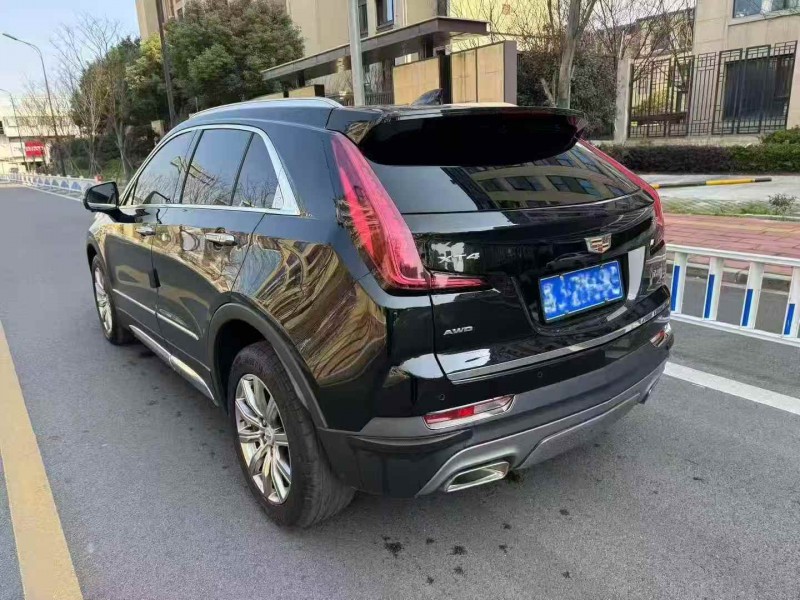 嘉兴22年凯迪拉克XT48