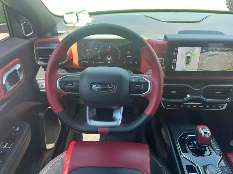 珠海20年吉利icon5