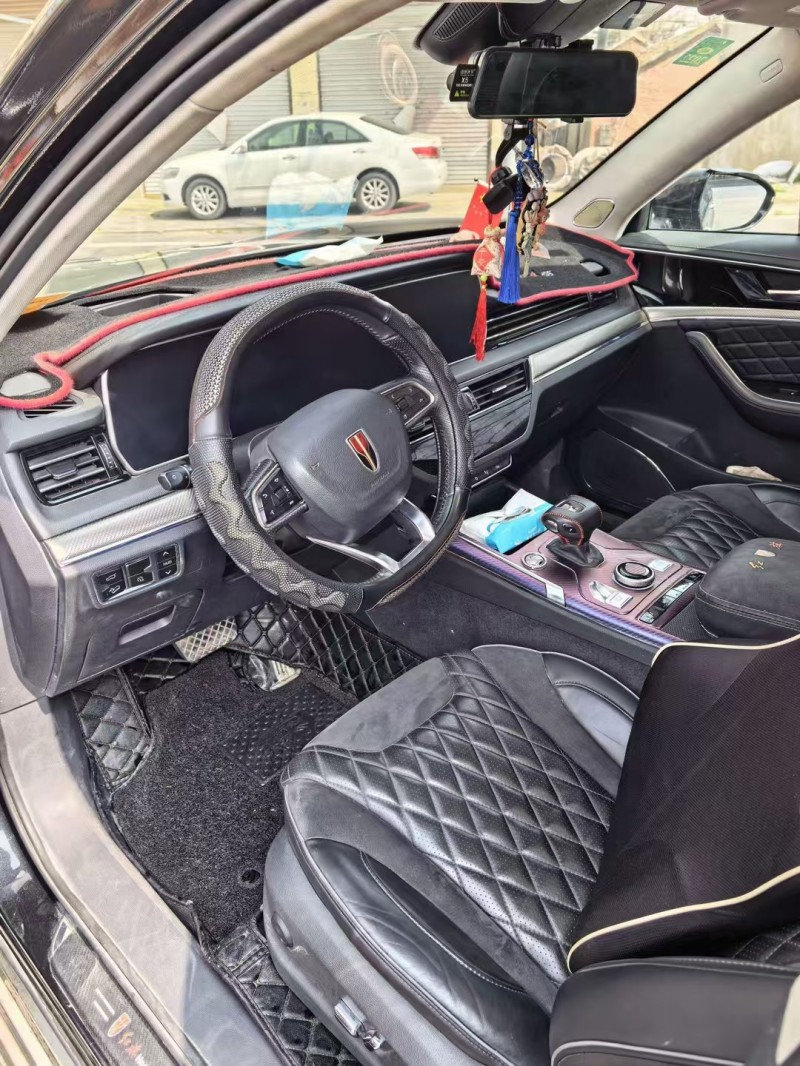 亳州20年红旗HS53