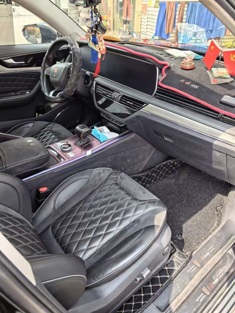 亳州20年红旗HS54