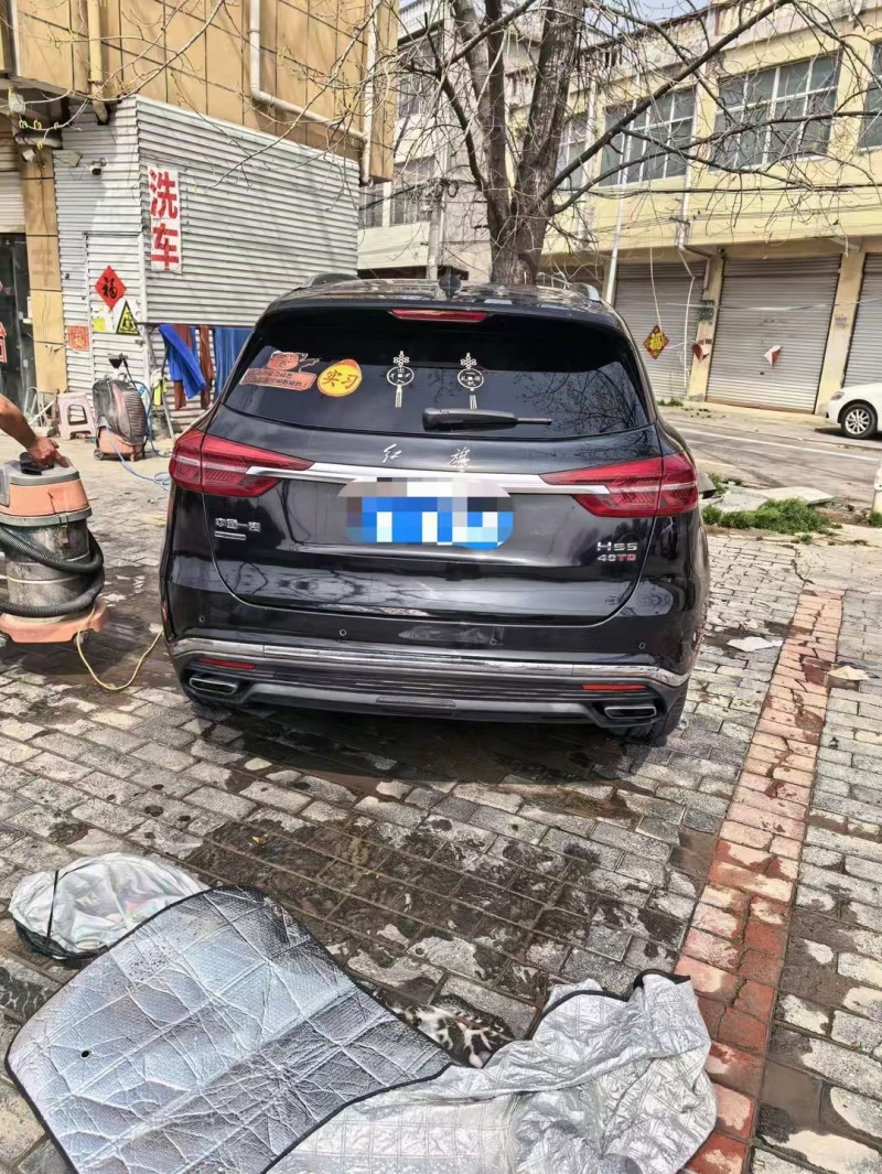 亳州20年红旗HS55