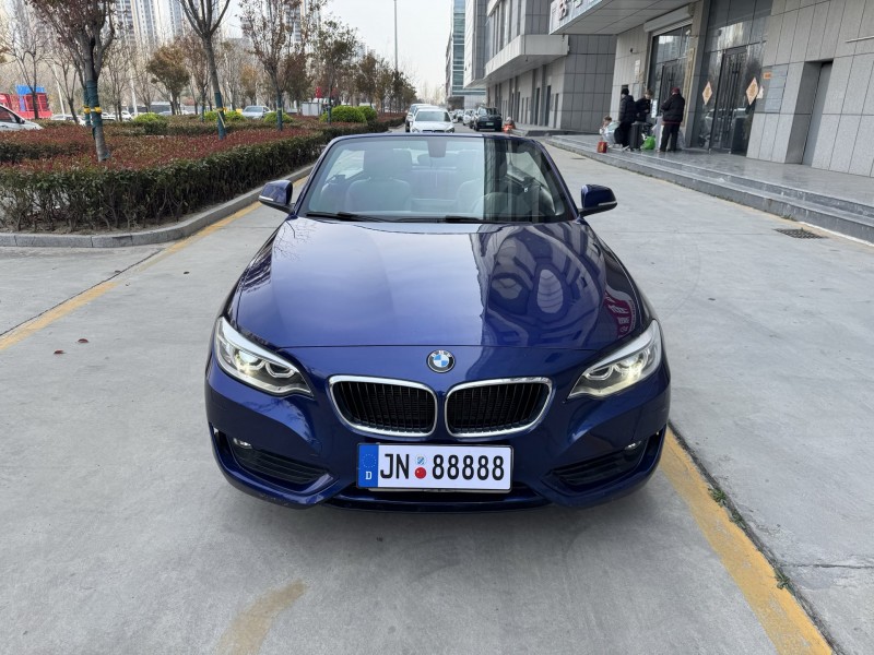 济宁17年宝马2系1