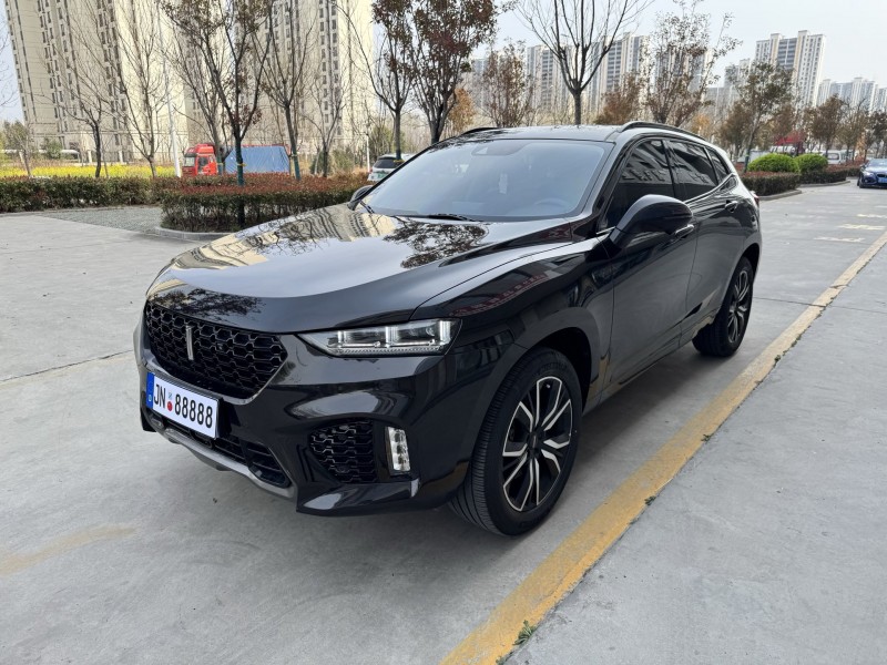 濟寧19年長城汽車魏牌2