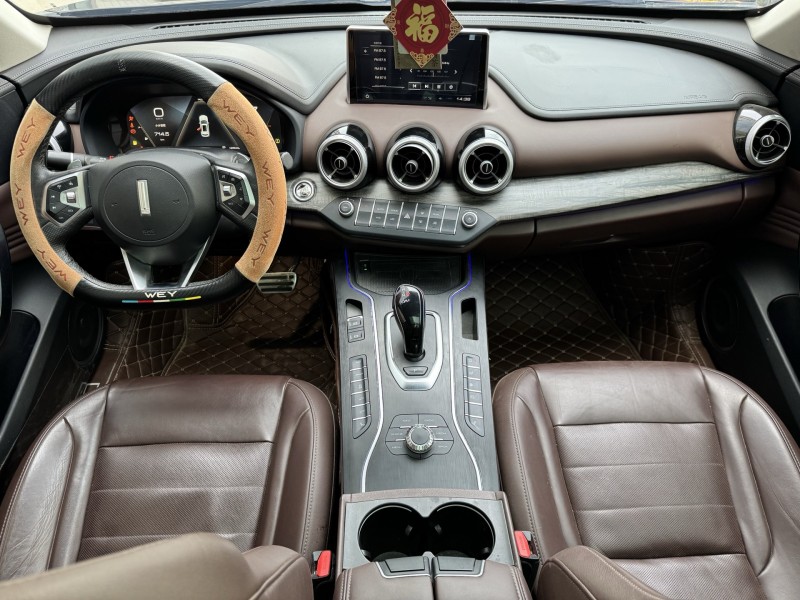 濟寧19年長城汽車魏牌3